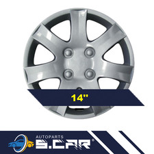 Lot De 4 Enjoliveurs 14'' Pour