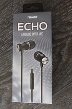 Earbuds with Mic iWorld Echo