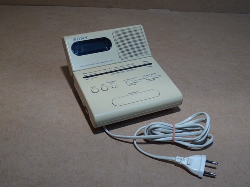 Radio réveil sony - réveil, icf.c770l
