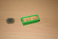 Playmobil bac a fleurs avec terre