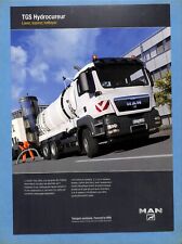 2008 MAN TRUCKS / TGS HYDROCUREUR / FLYER