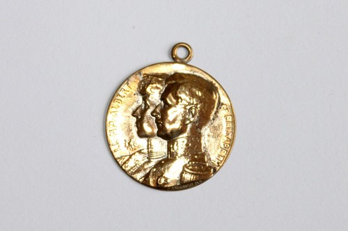 Belgian patriotic medal - belgian, world