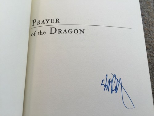 Signed prayer the dragon - -,