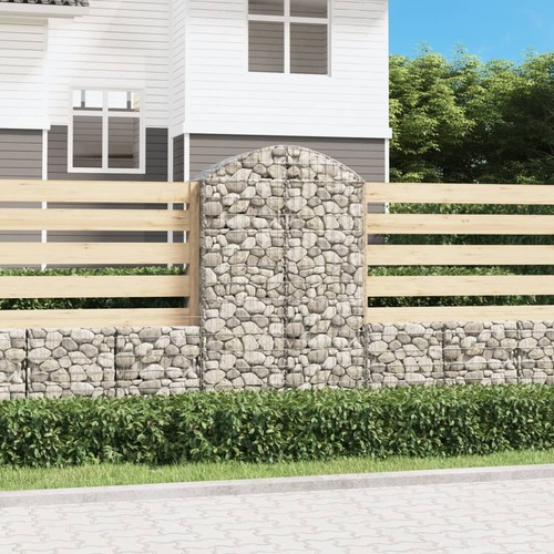 Panier gabions arqué - de,