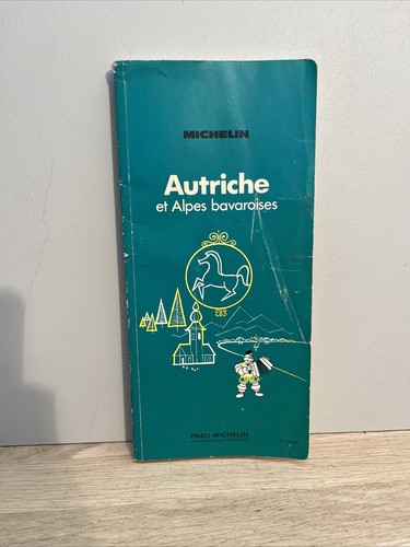 Ancien guide vert michelin - guide,