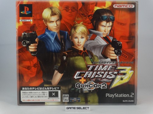 Time crisis guncon 2 - crisis, bundle