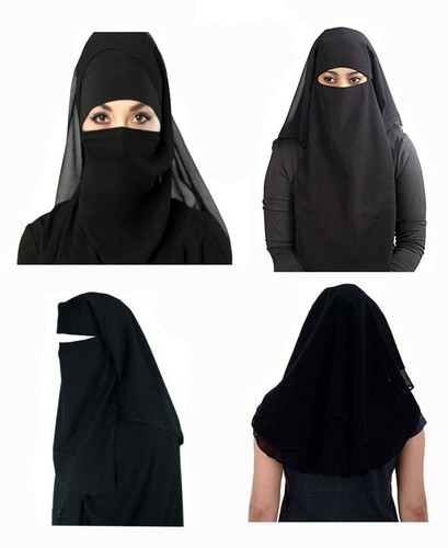 Couches niqab long - 3,