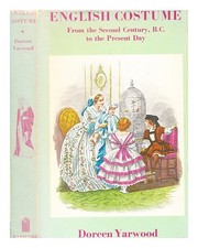 Costume anglais YARWOOD