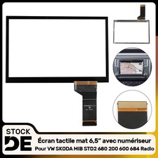 6.5" Écran Tactile For VW Skoda Octavia MIB STD2 200 684 Autoradio 5L0035680G