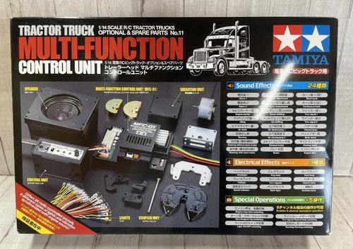 Tamiya big truck - rc,