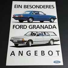 FORD GRANADA / 2p sales sheet