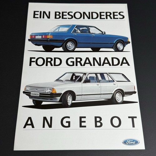 Ford granada sales sheet - ford,