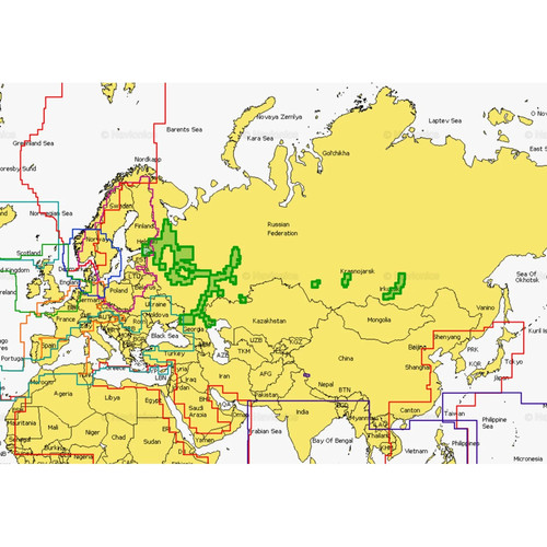 Navionics east - navionics+, us