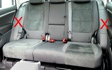 Tiguan 5N siège sièges