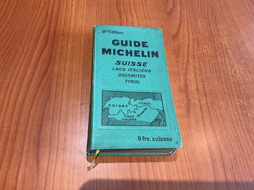 Guide michelin suisse lacs - michelin,