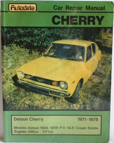 Autodata datsun cherry - -, /