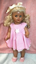 Jolie poupée ancienne en composition Ratti 43 cm