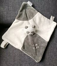 1972🌟Doudou Panda Gris Noir Blanc Crème PAIRI DAIZA Noukies Noukie's 