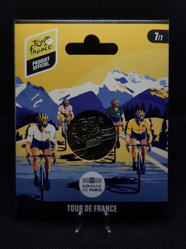 Mini médaille tour - mini-médaille, france