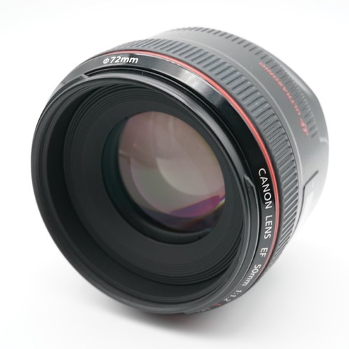 Canon 50mm l f1 - canon, ef
