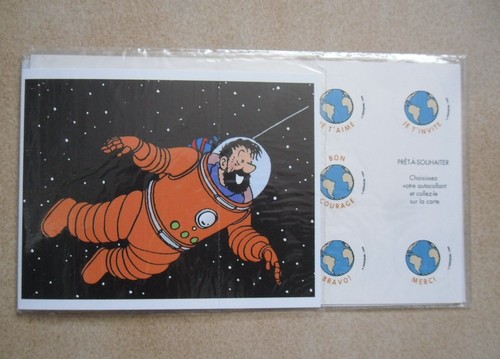 Tintin sur lune - tintin,