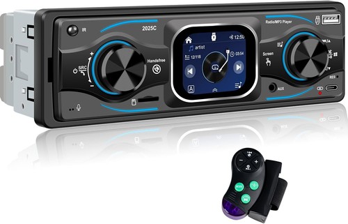 Car stereo single din - stereo, 1