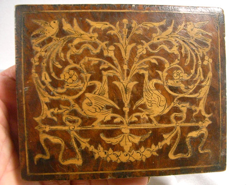 Old inlay cigar box - 🇫🇷,