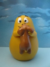 LOVELY COLLECTIBLE FIGURE BARBAPAPA PLASTOY 2003 +/- 4.5cm -10