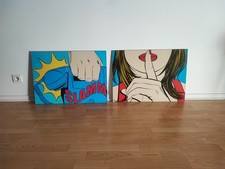 Tableau Ikea Vintage 1999