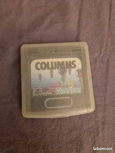 Columns jeu sega game gear - game,