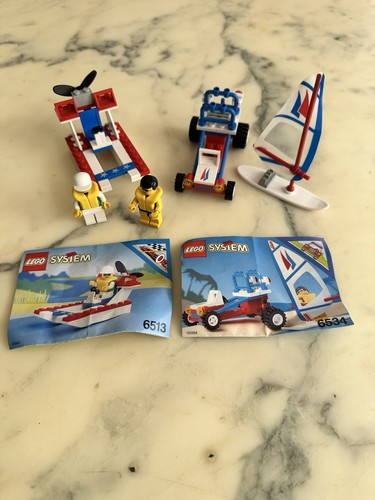 Lot lego system vintage - lot, 6513