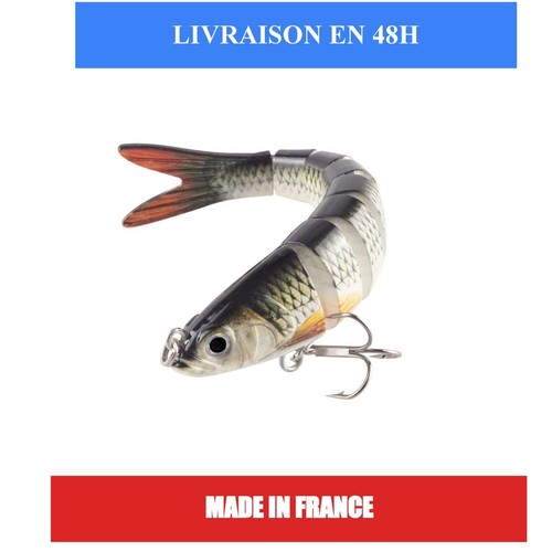 Leurre souple brochet g - leurre,