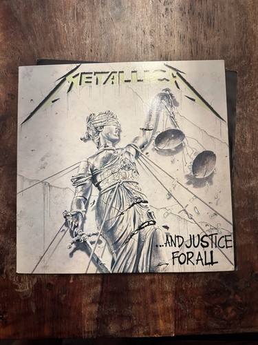 Metallica and justice for - metallica, all
