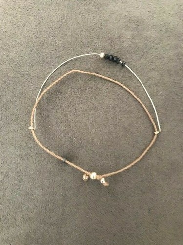 Bracelet lsonge demi jonc - demi, et