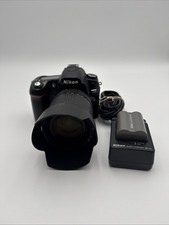 Nikon D80 + AF-S 18-135mm F3.5-5.6G VR DSLR Digital Camera Works Except AF
