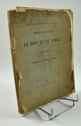 Projet canal entre don - projet, de