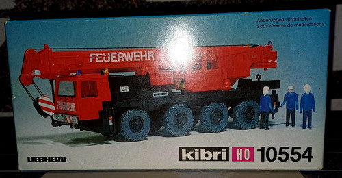 Kibri grue liebherr - kibri,