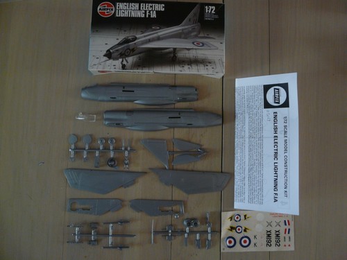 Maquette avion airfix ref - maquette,