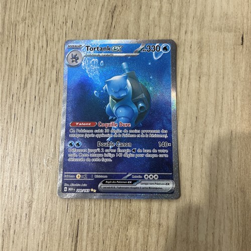Carte pokémon tortank sar - pokémon,