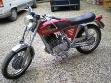 Rare Réservoir Moto Cyclo