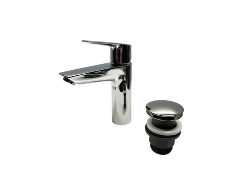 Mitigeur lavabo sur pied - mitigeur,
