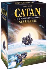 Extension Du Jeu De Société Catan Starfarers Pour 5 À 6 Joueurs