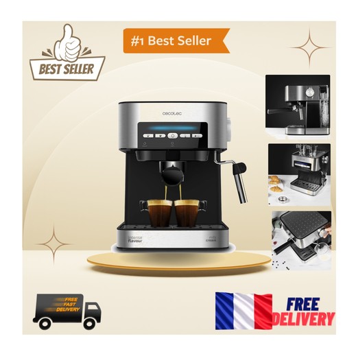 Cecotec machine café - à,