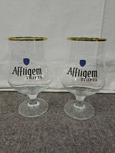Affligem tripel lot verres - affligem,