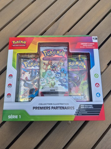Coffret pokemon premiers - coffret,