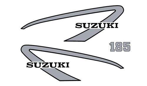 Suzuki 1975 ts185m kit - 1975,