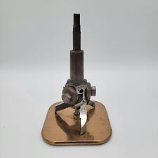 Antique Robert H Clark Trepanning 3 Bit Lathe Tool Machinist Folk Art 