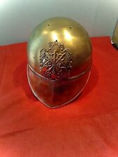 Coque Casque Pompier volontaire Anglais très  bon état