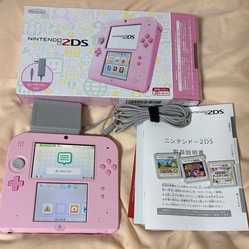 Console nintendo 2ds - 2ds, avec