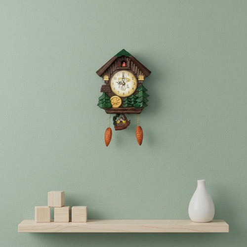 Horloge coucou décorative - horloge,